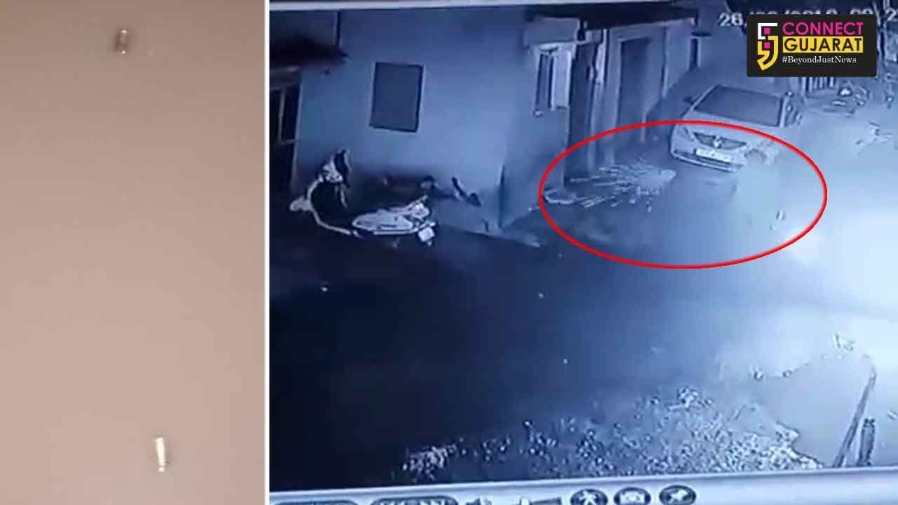 રાજકોટઃ ચાર દિવસમાં ફાયરીંગની બે ઘટનાઓ, જુઓ ફાયરિંગના CCTV