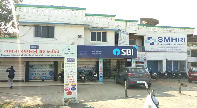 ભરૂચઃ SBI બેંકનું ATM તોડવાનો પ્રયાસ, તસ્કરો વિલા મોંઢે પાછા ફર્યા