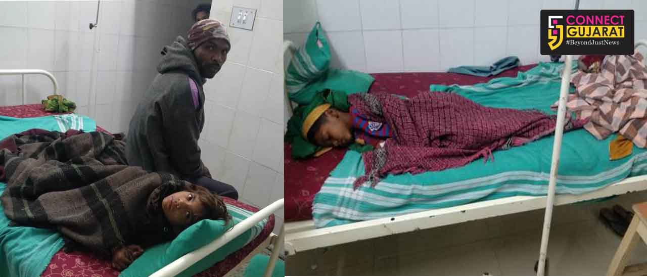કરજણ : ફતેપુરા ગામમાં દ્રાક્ષ આરોયા બાદ ૧૨ બાળકોને ખોરાકી ઝેરની અસર થતા સારવાર અર્થે હોસ્પિટલમાં ખસેડાયા