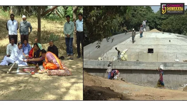 સરહદી અને આદિવાસી વિસ્તારના જીલ્લાની એકમાત્ર પાલિકા દ્વારા કરાયું સુએજ ટ્રીટમેન્ટ પલાન્ટનું ખાતમુહૂર્ત
