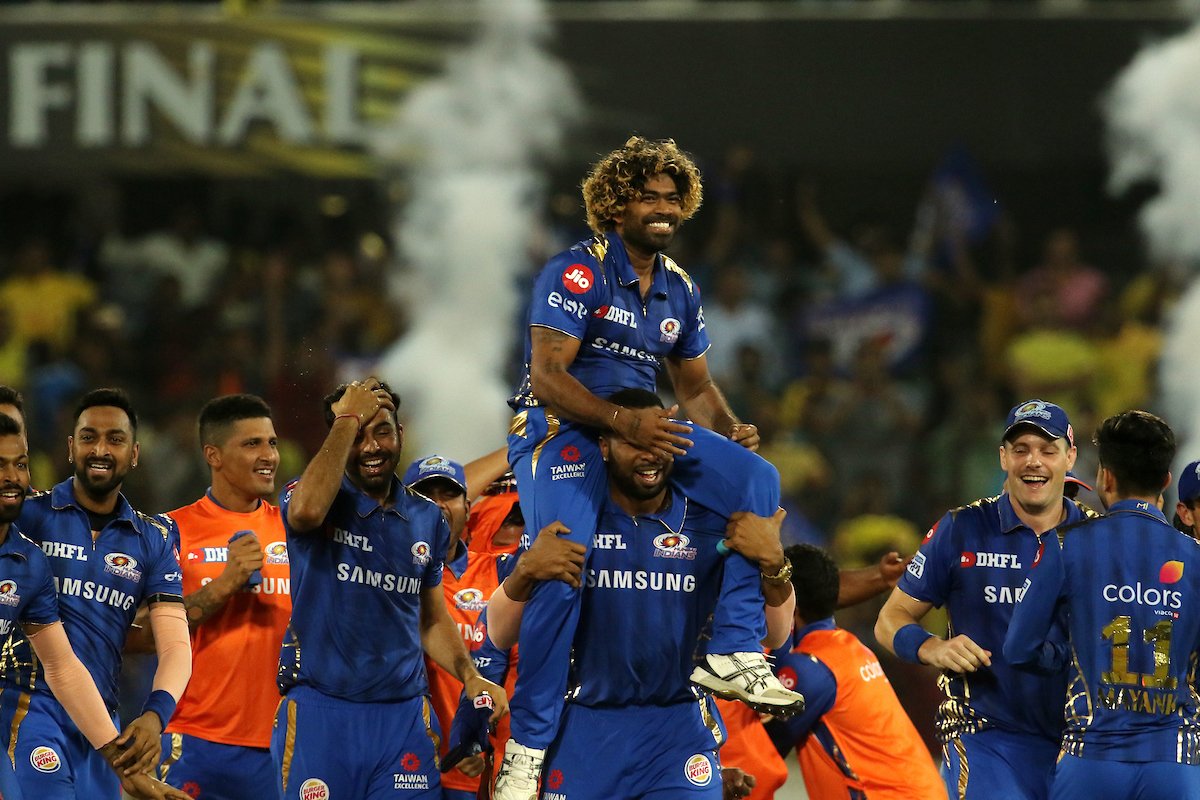 IPL 2019: ફાઈનલમાં મુંબઈ ઈન્ડિયન્સએ 1 રનથી મેળવી જીત , ચોથી વખત જીત્યો ખિતાબ