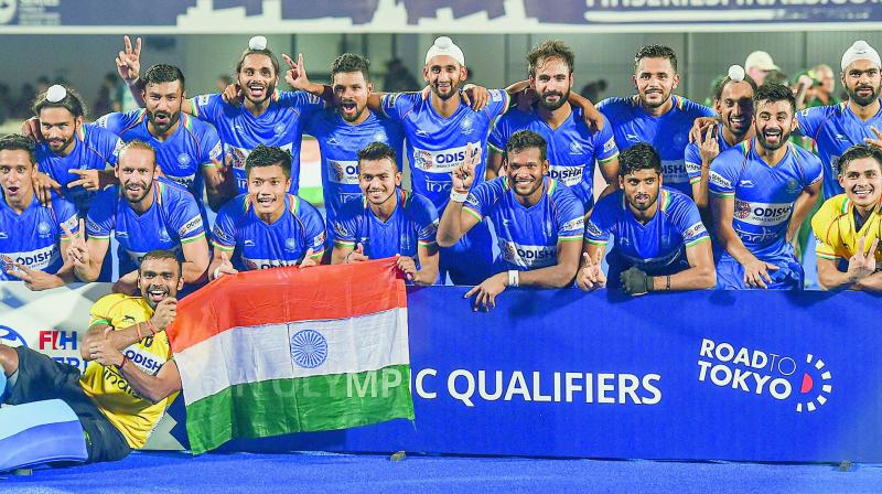 ભારતીય હોકી ટીમે ફાઇનલ ટુર્નામેન્ટમાં જીત મેળવી, ઓલમ્પિક તરફ કરશે કૂચ