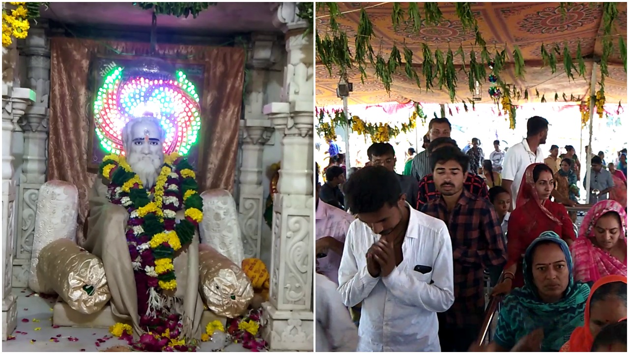 ભાવનગર : ગુરુપૂર્ણિમા નિમિતે સંત શ્રી મસ્તરામ બાપાના મંદિરે ભક્તોની ભીડ ઉમટી