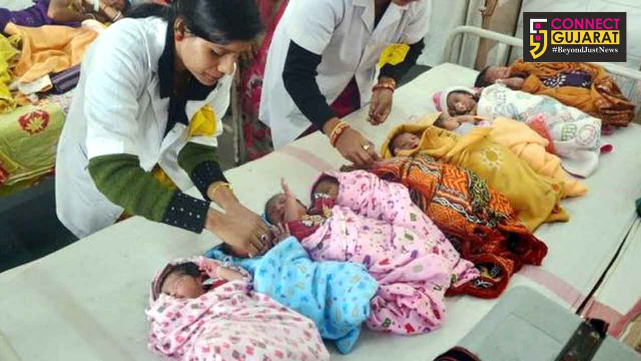 રાજપીપળા: સિવિલ હોસ્પિટલ SNCU વિભાગમાં આગ, સ્ટાફ નર્સની સતર્કતાએ ૭ બાળકોનો બચાવ