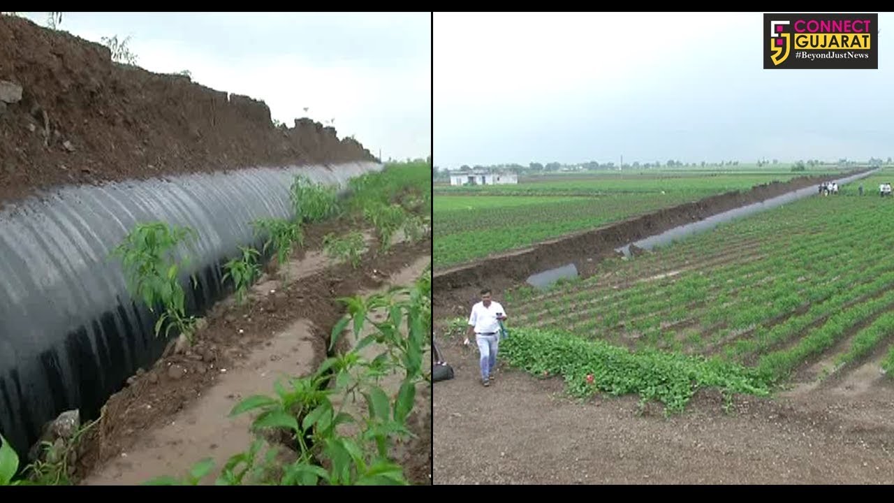 રાજકોટ : સૌની યોજનાની પાઇપલાઇન બની ખેડૂતો માટે આફત