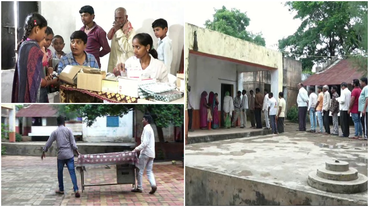 છોટાઉદેપુર : સેંગપુરમાં એક ઓરડાની હોસ્પિટલ, અસુવિધાથી દર્દિઓને હાલાકી
