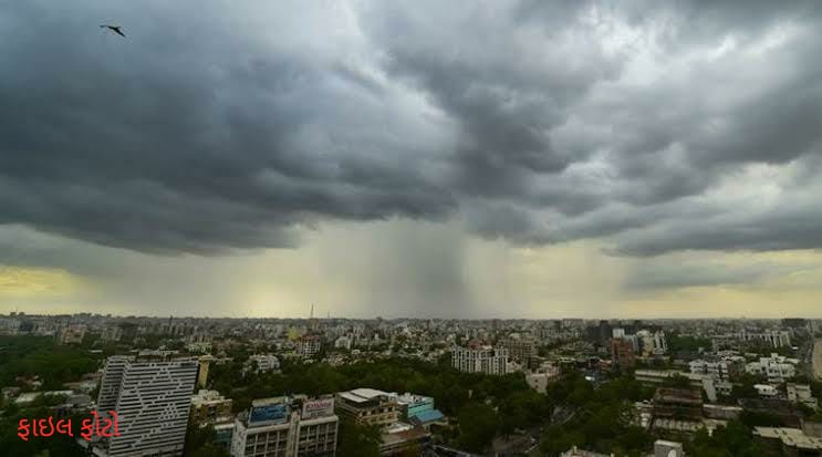 ગુજરાત : લોકોની બગડી શકે છે દિવાળી, કમોસમી વરસાદની હવામાન વિભાગની આગાહી