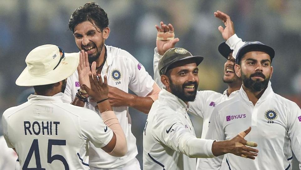 ઐતિહાસિક ડે-નાઇટ ટેસ્ટમાં ભારતનો ધમાકો, બાંગ્લાદેશને 2-0 થી કર્યું પરાસ્ત