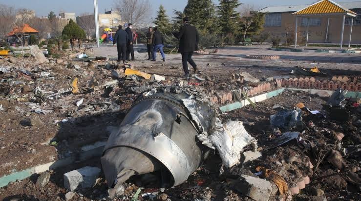 ઈરાન : યુક્રેનના વિમાન પર ઇરાને મિસાઇલ હુમલો કર્યો તે વાત તદ્દન ખોટી