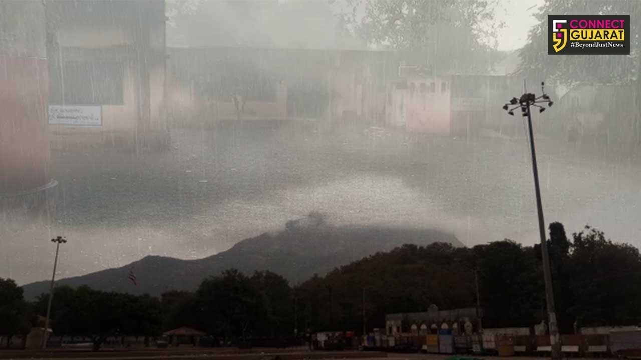 જુનાગઢ : હવે, શિયાળામાં પણ વરસ્યો કમોસમી વરસાદ, ખેડૂતોની ચિંતામાં થયો વધારો