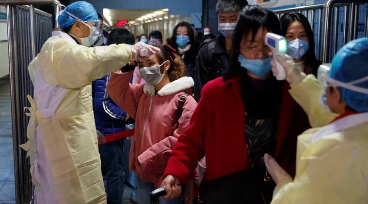 કોરોના વાઇરસથી ચીનમાં 2943, ઇરાનમાં 77, ઈટાલીમાં 79 અને દક્ષિણ કોરિયામાં 34 લોકો મૃત્યુનો ભોગ બન્યા