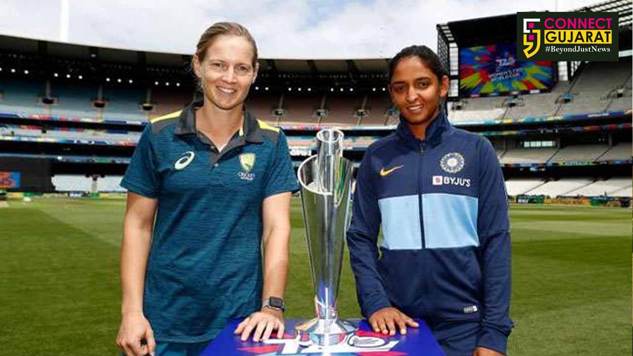 વિશ્વ મહિલા દિવસે રમાશે,  India Vs Australia મહિલા ટી -20 વિશ્વકપની  ફાઇનલ