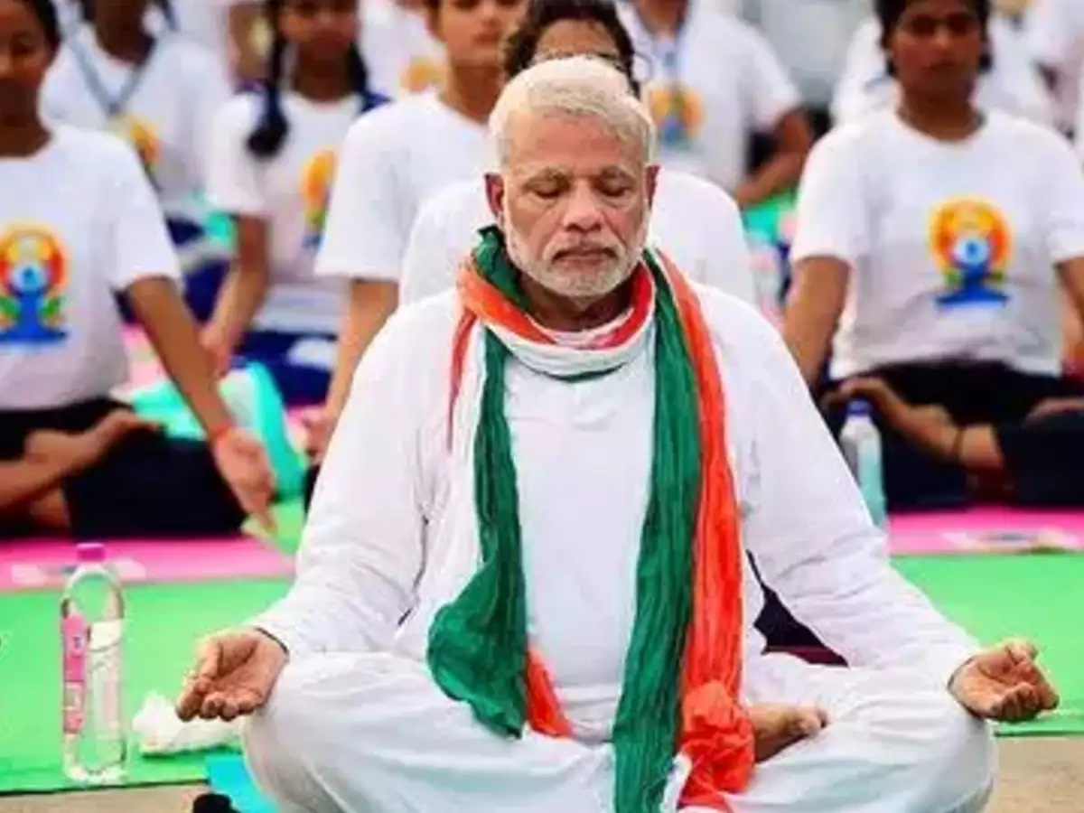 PM મોદીએ my life, my yoga પ્રતિયોગિતાની કરી જાહેરાત
