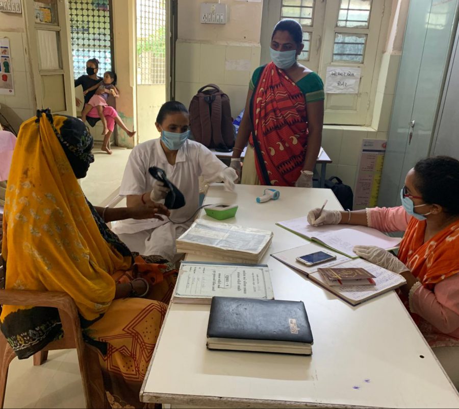 ભાવનગર : ટાણા પ્રાથમિક આરોગ્ય કેન્દ્ર ખાતે સગર્ભા મહિલાઓ માટે આરોગ્ય તપાસણી કેમ્પ યોજાયો