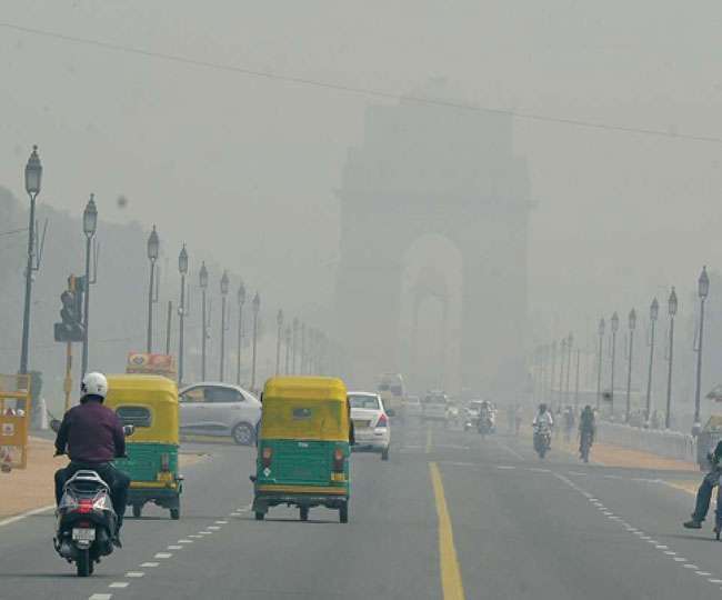 દિલ્હીમાં AQનો પારો 400ને પાર દિવાળી પહેલા વધી શકે છે પ્રદૂષણ