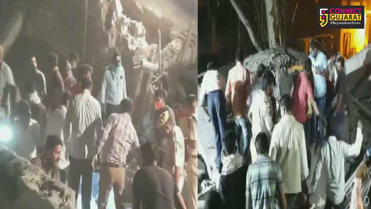 રાજસ્થાન : જોધપુરમાં નિર્માણાધીન ફેક્ટરીમાં દીવાલ ધરાશાય થતાં 8 ના મોત