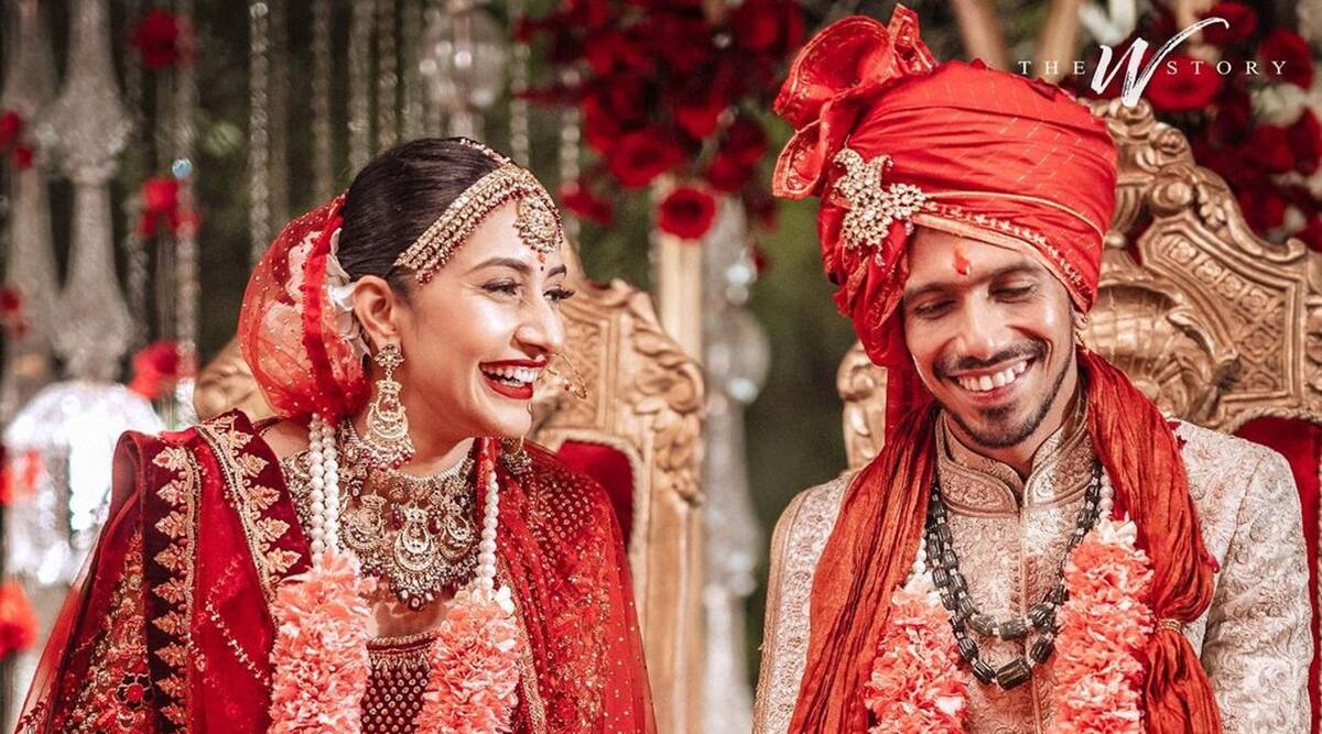 ભારતીય ક્રિકેટર યુજવેંદ્ર ચહલે મંગેતેર ધનશ્રી વર્મા સાથે કર્યા લગ્ન, સોશિયલ મીડિયા પર લગ્નની તસવીરો કરી શેર