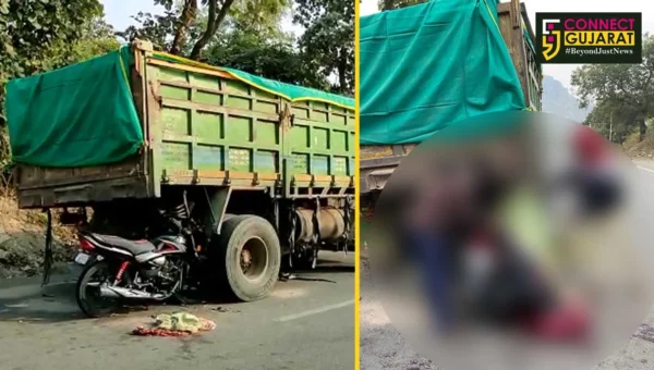 ભરૂચ : અસનાવી ગામ નજીક માર્ગ વચ્ચે ઊભેલી ટ્રક પાછળ બાઈક ભટકાતાં 1 યુવાનનું ઘટના સ્થળે મોત