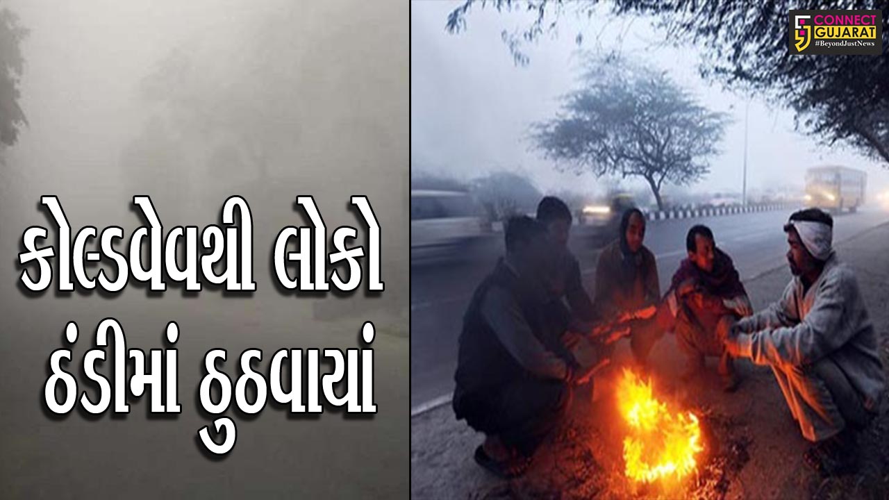 અમદાવાદ : ઉત્તર ભારતની હિમવર્ષાની ગુજરાતમાં અસર, તાપમાનનો પારો ગગડયો