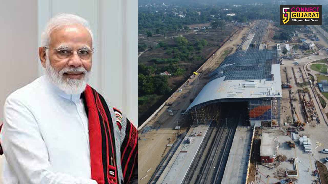 વડાપ્રધાન મોદીની ગુજરાતને વધુ એક ભેટ, કેવડીયા સુધી ટ્રેન સેવા સાથે 8 ટ્રેનો ફાળવી
