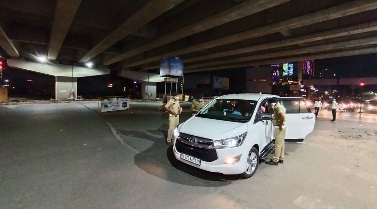 ગુજરાત : કોરોનાએ ફરી માથું ઊચકતા 4 મહાનગરોમાં રાત્રી કર્ફ્યુની મુદ્દતમાં કરાયો વધારો