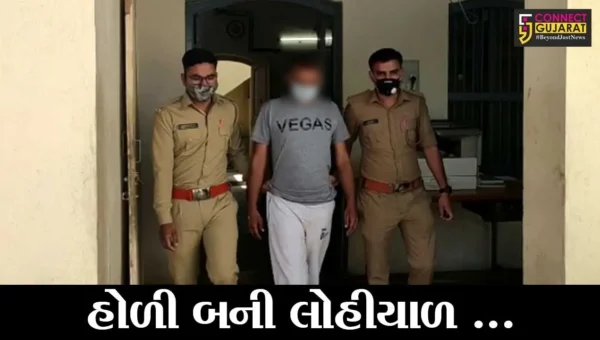 જેતપુર : દારૂના નશાના બંધાણી બે ભાઇઓ લડી મર્યા, ભાઇએ કરી નાંખી ભાઇની હત્યા
