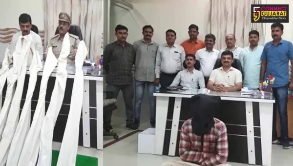 સુરેન્દ્રનગર: 7 હથિયાર સાથે ગેંગ ઝડપાય, જુઓ શું હતો ઈરાદો