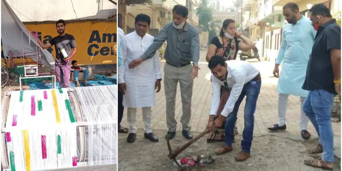 અંકલેશ્વર: એક સમયે પતંગની દોરી માંજતો યુવાન આજે છે નગરસેવક, વાંચો સંઘર્ષ યાત્રા