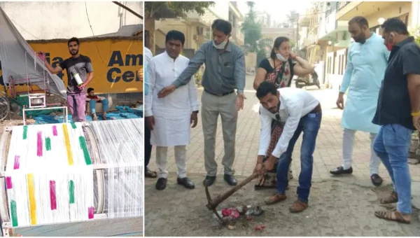 અંકલેશ્વર: એક સમયે પતંગની દોરી માંજતો યુવાન આજે છે નગરસેવક, વાંચો સંઘર્ષ યાત્રા