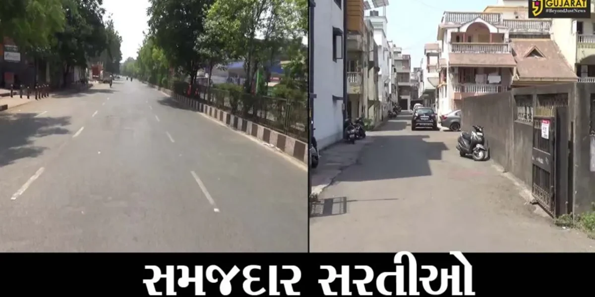 સુરત : ઉત્સવપ્રિય સુરતવાસીઓએ બતાવ્યો સંયમ, ઘરમાં જ રહીને ઉજવી ધુળેટી