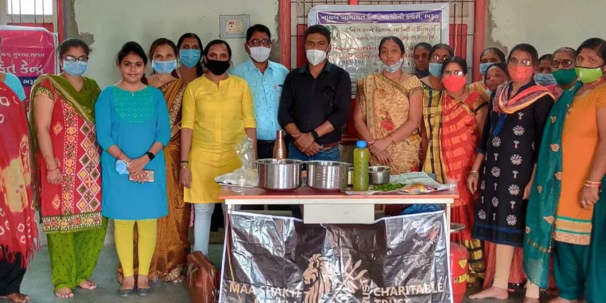 અંકલેશ્વર : ભડકોદ્રા ગામે બે દિવસીય વોકેશનલ ટ્રેનિંગનો કાર્યક્રમ યોજાયો