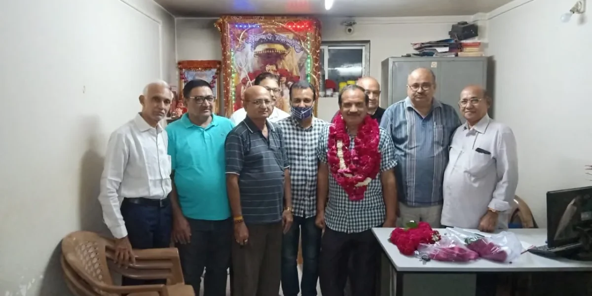 અંકલેશ્વર : મોઢ ઘાંચી સમાજના પ્રમુખ તરીકે સુરેશભાઇ ગાંધીની વરણી