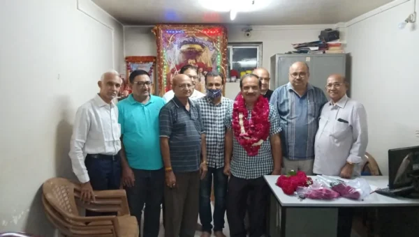 અંકલેશ્વર : મોઢ ઘાંચી સમાજના પ્રમુખ તરીકે સુરેશભાઇ ગાંધીની વરણી