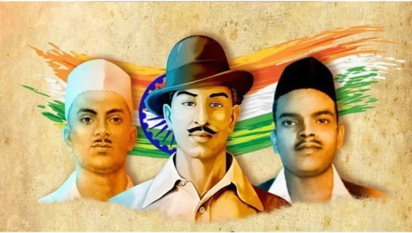 શહીદ દિવસ : માતૃભુમિ માટે જાન આપી દેનાર ભગતસિંહ સુખદેવ અને રાજગુરુને શત શત ‘વંદન’
