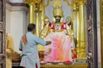 અરવલ્લી : કોરોનાની ગાઇડલાઇન સાથે સુપ્રસિદ્ધ યાત્રાધામ શામળાજી મદિરમાં કરાઇ હોળીની ઉજવણી