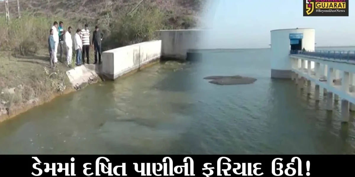 જામનગર : કોંગ્રેસે જનતા રેડ કરી સાસોઈ ડેમના પાણીનું વિતરણ અટકાવ્યું!