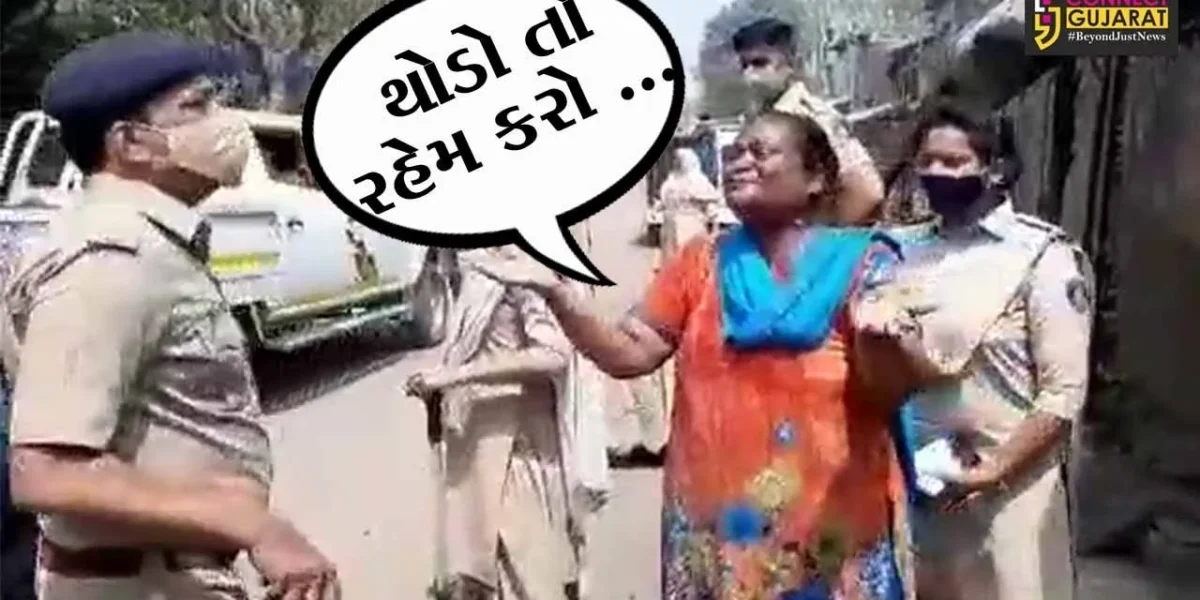 નવસારી : ગાયત્રી મંદિર નજીકના આવાસો તોડવા પહોંચી ટીમ, મહિલાઓએ કહ્યું થોડી રહેમ તો કરો…