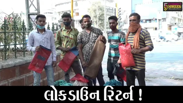 અમદાવાદ: કોરોનાનો કહેર વધતાં પરપ્રાંતિયોમાં ભયનો માહોલ, જુઓ શેનો સતાવે છે ડર