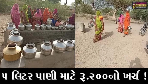 બનાસકાંઠા: સરહદી વિસ્તારના કુંડળિયા ગામના લોકો તરસે છે પાણીની બુંદ માટે, જુઓ શું છે પરિસ્થિતી