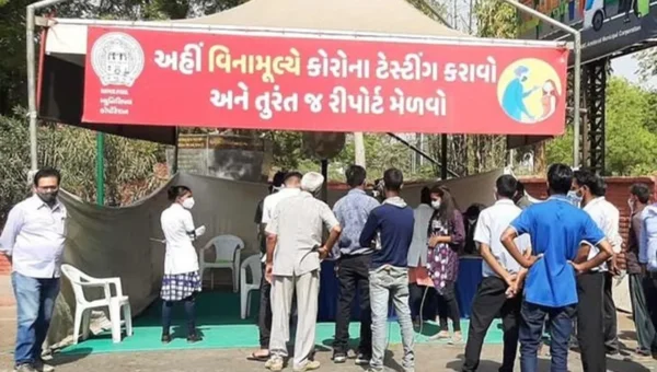 કોરોના બેકાબૂ : રાજ્યમાં આજે કોરોના કેસ સંખ્યા 13 હજારને પાર, 137 દર્દીના થયા મોત