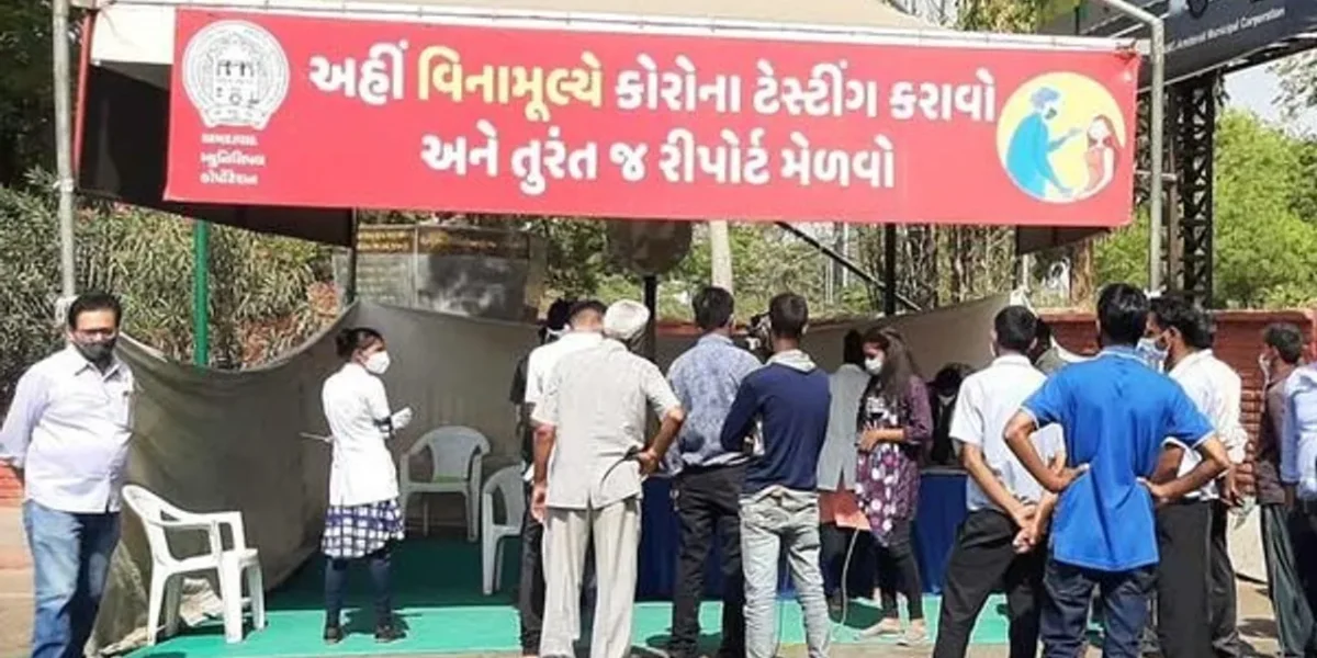 અમદાવાદ:રાજ્યમાં કોરોનાએ તમામ રેકોર્ડ તોડ્યા, નવા 11,403 પોઝીટીવ કેસ નોંધાયા