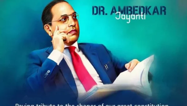 કોટી કોટી વંદન : ભારતીય સંવિધાનના ઘડવૈયા ડૉ. બાબાસાહેબ આંબેડકરની આજરોજ 130મી જન્મ જયંતી