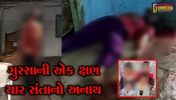 અંકલેશ્વર : કાગદીવાડમાં પતિએ પાઇપ મારી પત્નીની કરી હત્યા અને પછી પોતે ખાઇ લીધો ફાંસો