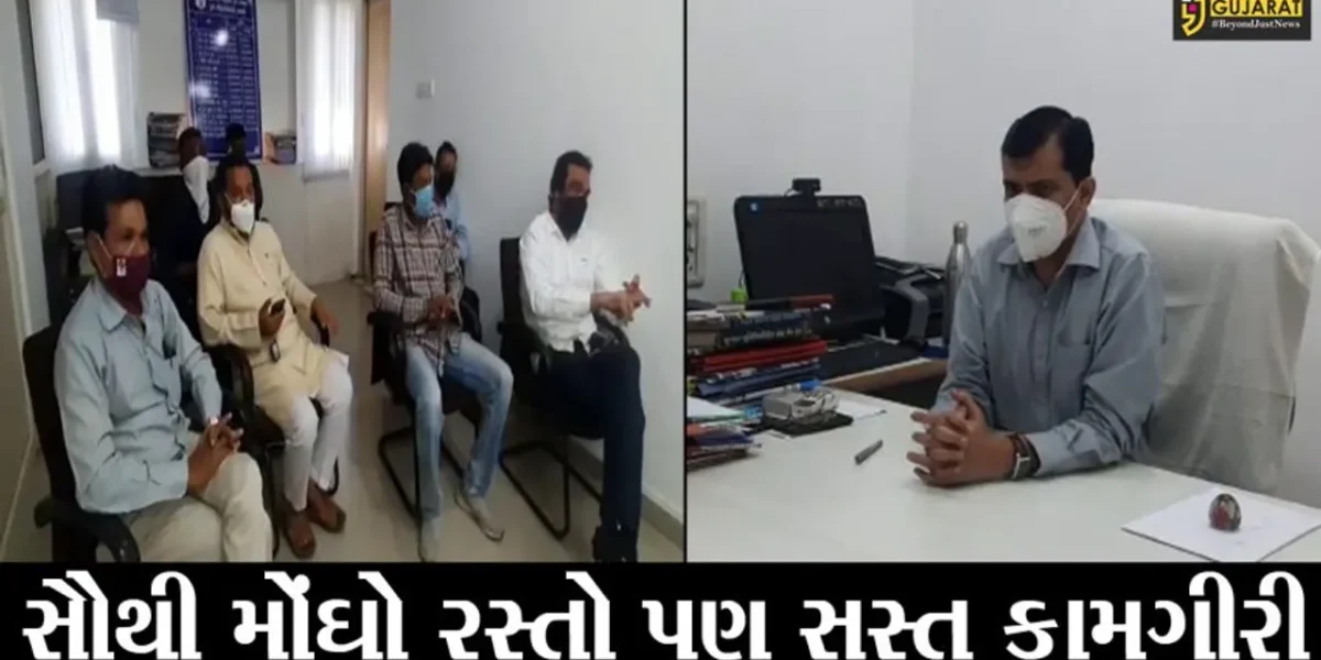 ભરૂચ : કતોપોરથી ફુરજા સુધીના રોડની કામગીરી ઝડપી બનાવવા વિપક્ષની રજુઆત
