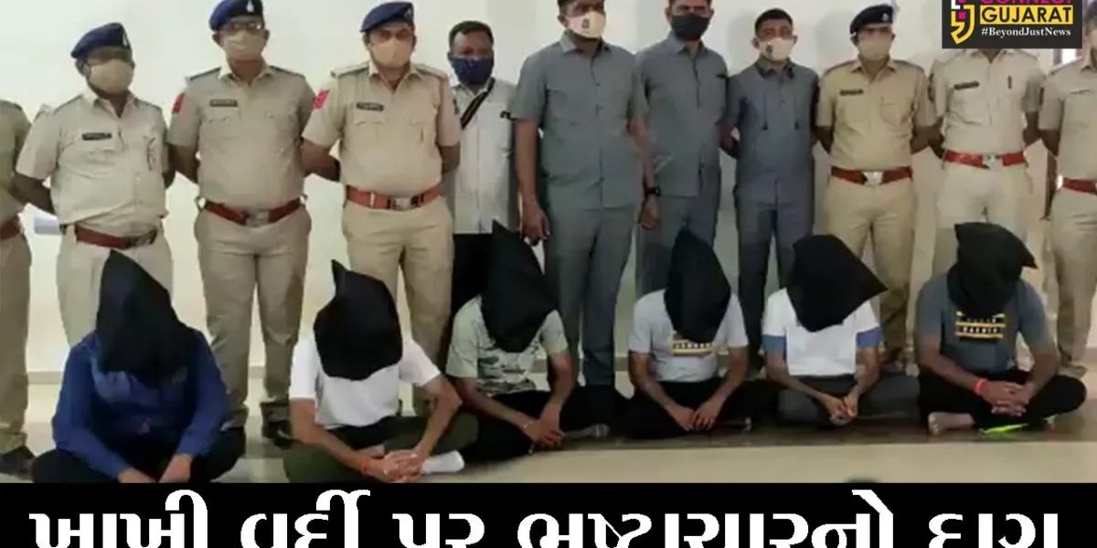 કચ્છ : ગેંગસ્ટર નિખિલ દોંગાને ભગાડવા માટે પોલીસે લીધાં 10 લાખ રૂપિયા