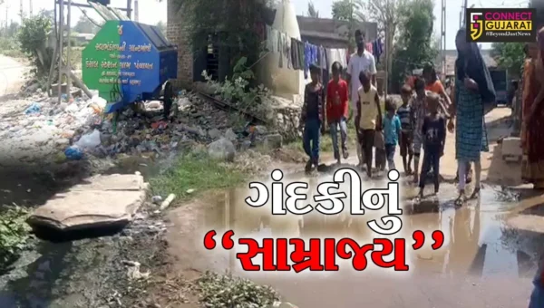 પંચમહાલ: કાલોલના ડેરોલ ખાતે ખાટકીવાસ વિસ્તારમાં ગટરો ઉભરાતા સ્થાનિકોમાં રોષ
