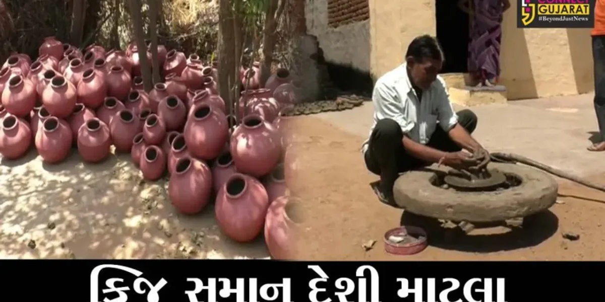 સાબરકાંઠા : ઉનાળાની ગરમીમાં પીવાના પાણી માટે દેશી માટલા બન્યા ફ્રિજ સમાન, આધુનિક યુગમાં પણ દેશી માટલાની માંગ વધુ