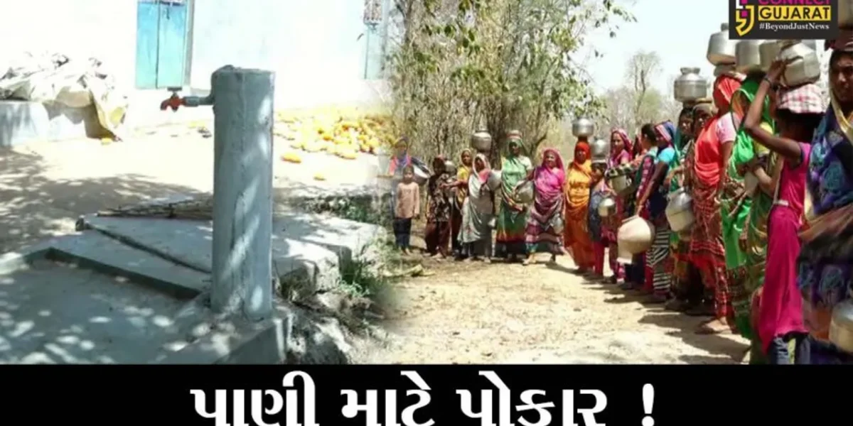 છોટાઉદેપુર: કુંડલ ગામમાં નળ તો બેસાડાયા પણ પાણી જ નથી મળતું, જુઓ શું છે પરિસ્થિતી