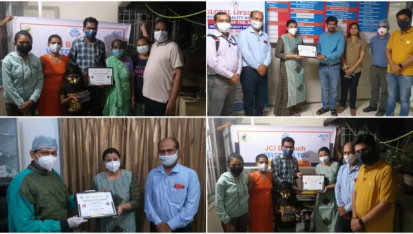 ભરૂચ : કોરોના મહામારીમાં જિલ્લાના ફ્રન્ટલાઇન વોરિયર્સનું કર્યું સન્માન