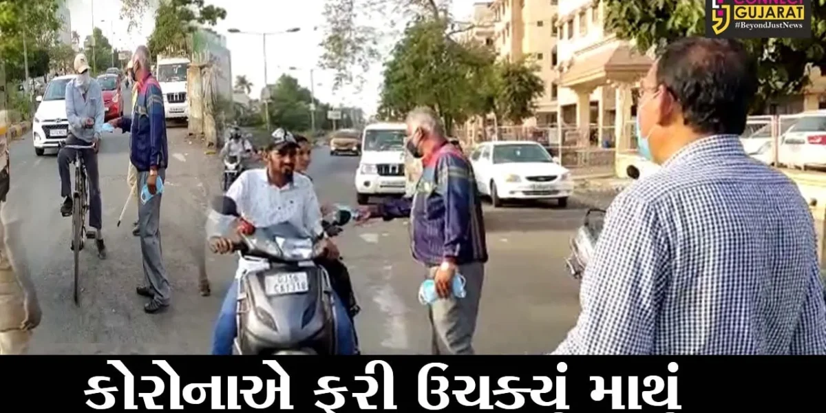 અંકલેશ્વર : જીઆઇડીસી વિસ્તારમાં AIA દ્વારા લોકોને કરાયું માસ્કનું વિતરણ, સોશિયલ ડિસ્ટન્સ રાખવા પણ કરાઇ અપીલ